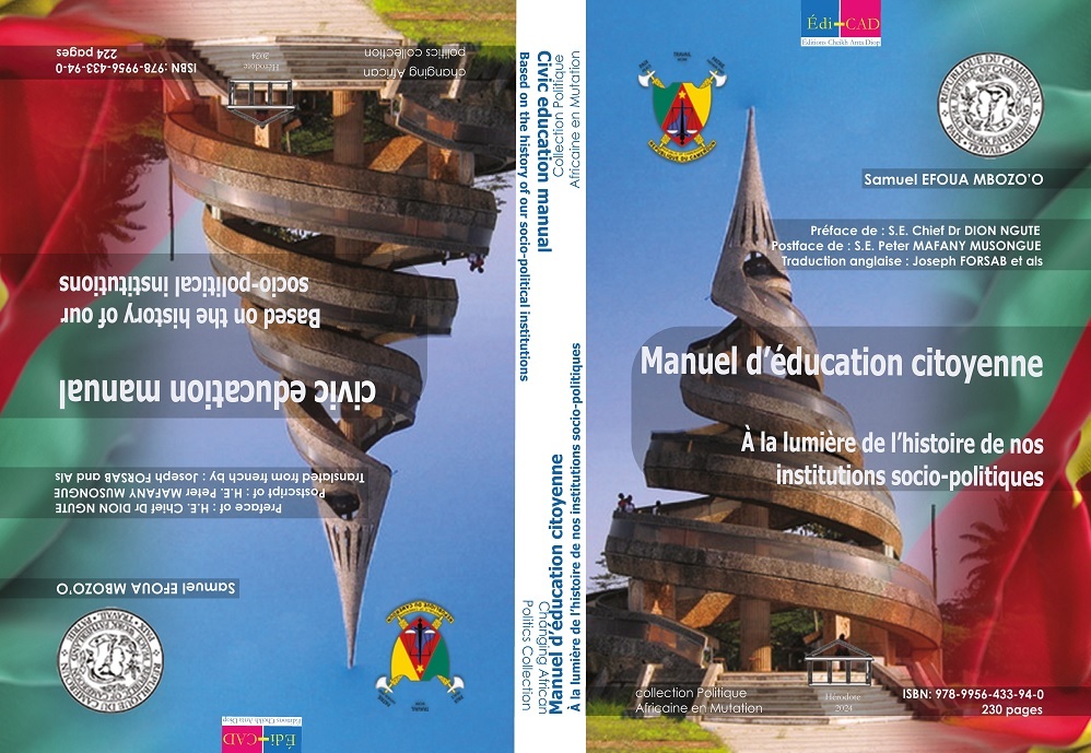 Manuel d’éducation citoyenne - civic education manual